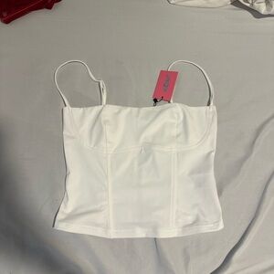 White Camisole Top